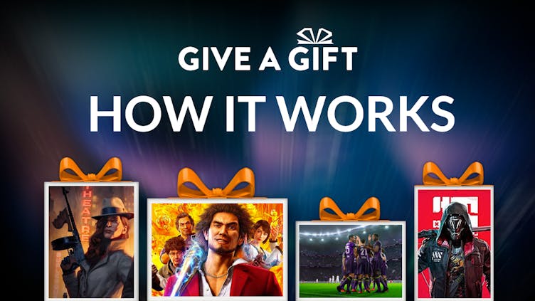 How to Give A Gift on the Fanatical Store